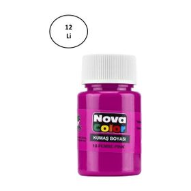 Nova Color NC-168 Şişe Pembe Kumaş Boyası