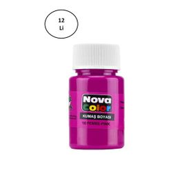 Nova Color NC-168 Şişe Pembe Kumaş Boyası