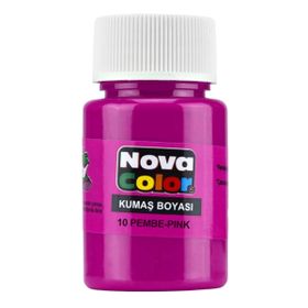 Nova Color NC-168 Şişe Pembe Kumaş Boyası