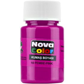 Nova Color NC-168 Şişe Pembe Kumaş Boyası