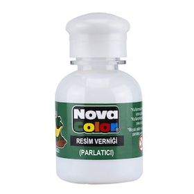 Nova Color NC-181 Su Bazlı 30 ml Vernik