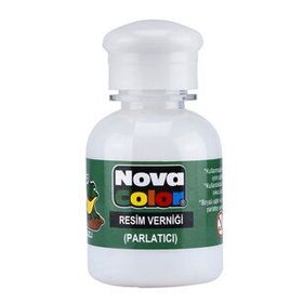 Nova Color NC-181 Su Bazlı 30 ml Vernik