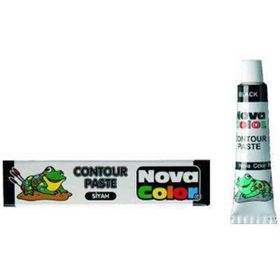 Nova Color Nc-185 Gümüş Renk Contür Paste