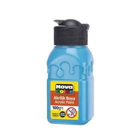 Nova Color NC-2026 Turkuaz 100 gr Şişe Akrilik Boya