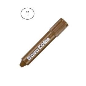 Nova Color NC-205 12'li Kahverengi Yüz Boyası