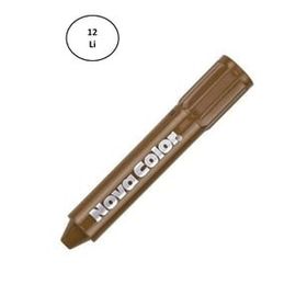 Nova Color NC-205 12'li Kahverengi Yüz Boyası