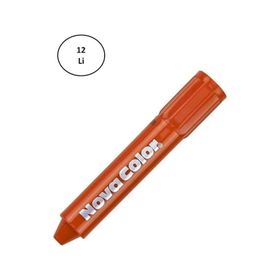 Nova Color NC-206 12'li Turuncu Yüz Boyası