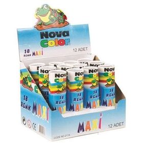 Nova Color Nc-2114 18 Renk Pastel Boya