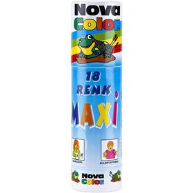 Nova Color Nc-2114 18 Renk Pastel Boya