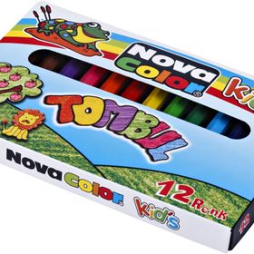 Nova Color NC-2118 12 Tombul Mum Boya