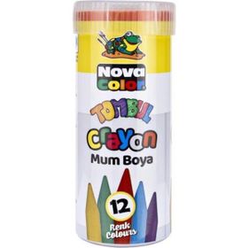 Nova Color NC-2118 12 Tombul Mum Boya