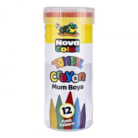 Nova Color NC-2118 12 Tombul Mum Boya