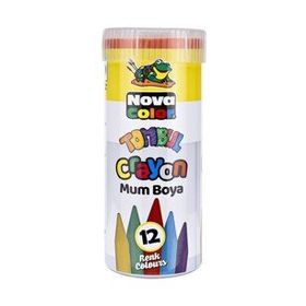 Nova Color NC-2118 12 Tombul Mum Boya