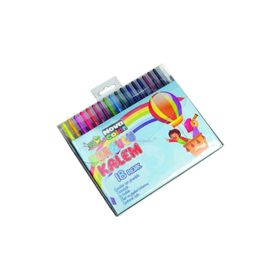 Nova Color Nc-2123 18 Renk Mum Boya