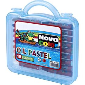 Nova Color Nc-2131 18 Renk Pastel Boya
