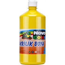 Nova Color Nc-221 Sarı Akrilik Boya