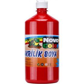 Nova Color Nc-222 Kırmızı Akrilik Boya