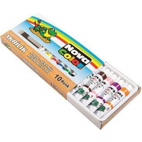Nova Color Nc-233 10 Renk Akrilik Boya