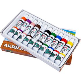 Nova Color Nc-233 10 Renk Akrilik Boya