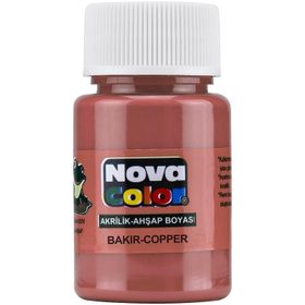 Nova Color NC-236 Bakır Şişe Akrilik Boya