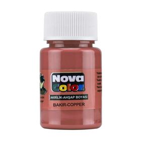Nova Color NC-236 Bakır Şişe Akrilik Boya