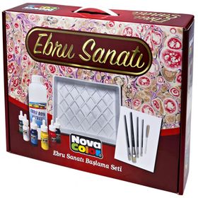 Nova Color Nc-239 Ebru Boya Başlangıç Seti