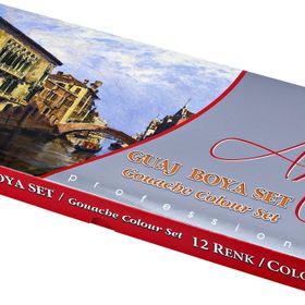 Nova Color Nc-251 12 Renk Guaj Boya