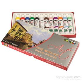 Nova Color Nc-251 12 Renk Guaj Boya