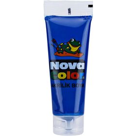 Nova Color NC-257 Mavi 75 gr Akrilik Boya