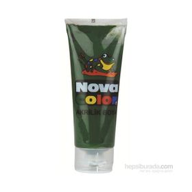 Nova Color Nc-258 Yeşil Akrilik Boya