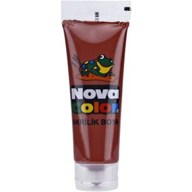 Nova Color Nc-261 Kahve Akrilik Boya