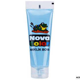 Nova Color Nc-265 Açık Mavi Akrilik Boya