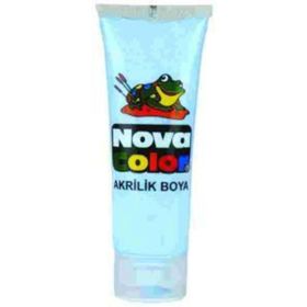 Nova Color Nc-265 Açık Mavi Akrilik Boya