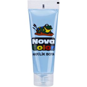 Nova Color Nc-265 Açık Mavi Akrilik Boya