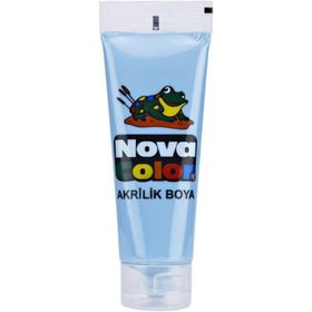 Nova Color Nc-265 Açık Mavi Akrilik Boya