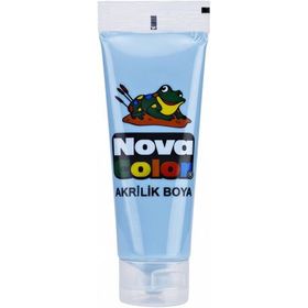 Nova Color Nc-265 Açık Mavi Akrilik Boya