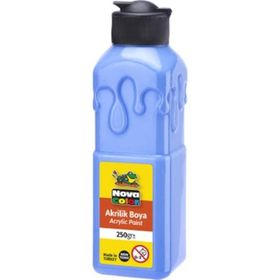 Nova Color Nc-265 Açık Mavi Akrilik Boya