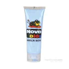 Nova Color Nc-265 Açık Mavi Akrilik Boya