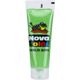 Nova Color Nc-266 Açık Yeşil Akrilik Boya