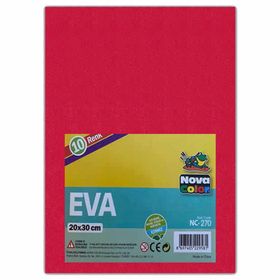 Nova Color NC-270 20x30 cm 10'lu Yapışkanlı Paket Eva
