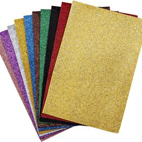 Nova Color Nc-272 Eva 20x30 cm 10'lu Karışık Renk Fon Karton
