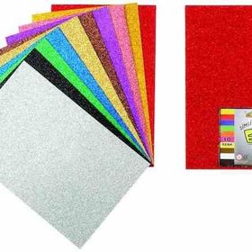 Nova Color Nc-272 Eva 20x30 cm 10'lu Karışık Renk Fon Karton