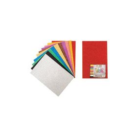 Nova Color Nc-272 Eva 20x30 cm 10'lu Karışık Renk Fon Karton