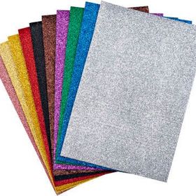 Nova Color Nc-272 Eva 20x30 cm 10'lu Karışık Renk Fon Karton