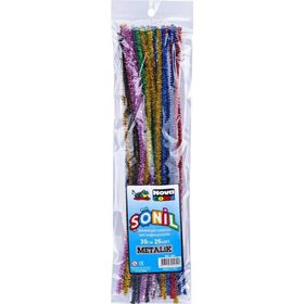 Nova Color NC-283 25x30 cm Metalik Şönil