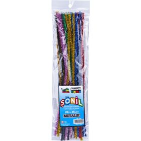 Nova Color NC-283 25x30 cm Metalik Şönil