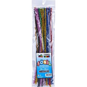 Nova Color NC-283 25x30 cm Metalik Şönil