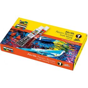 Nova Color Nc 288 Akrilik Boya Takımı