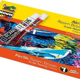 Nova Color Nc 288 Akrilik Boya Takımı