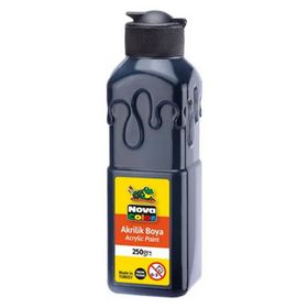 Nova Color NC-3015 250 gr Siyah Akrilik Boya